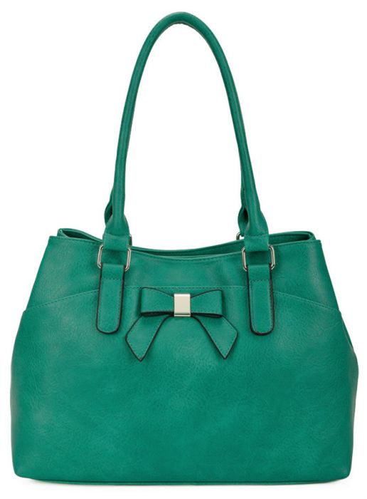 RS17008 Ribbon Detail Shoulder Bag
