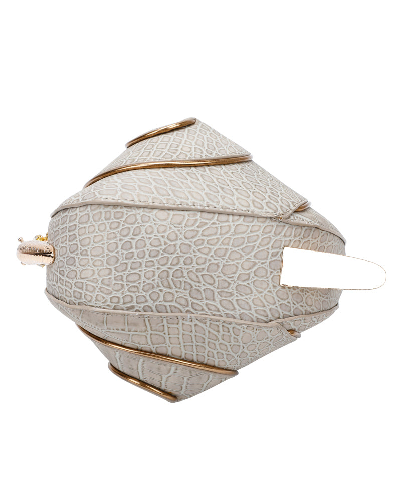 3593B 3D Snail Shape Handbag