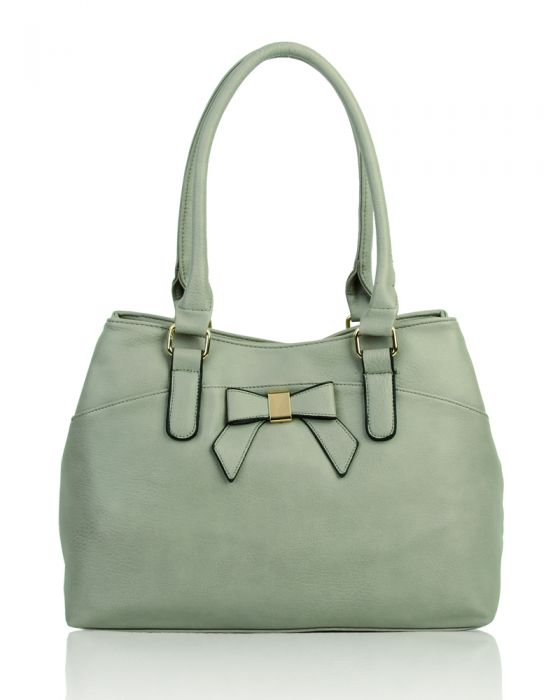 RS17008 Ribbon Detail Shoulder Bag