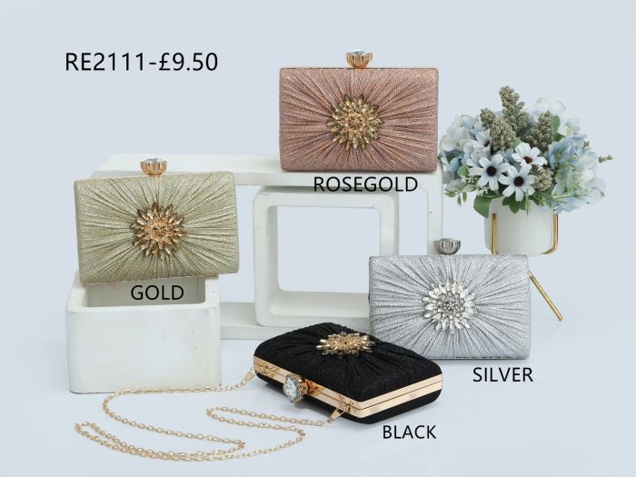 RE2111 CLUTCH BAG