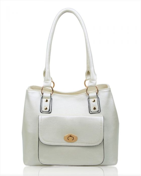RS17002 Front Pocket Designed Two Compartments Shoulder Bag