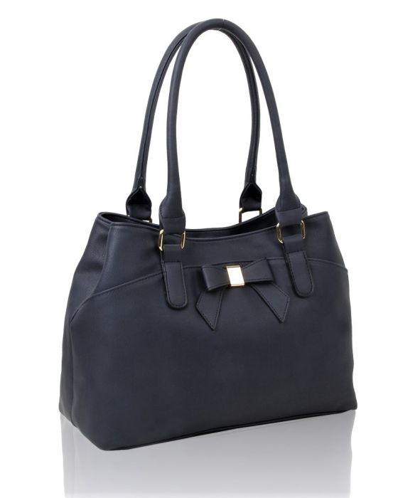 RS17008 Ribbon Detail Shoulder Bag