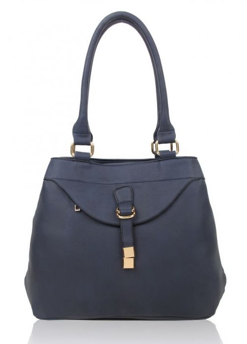 RS17006 Strap Detail Shoulder Bag With Two Compartments