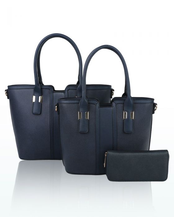 RH180534 3IN1 Set Top-Handle Handbag With Purse
