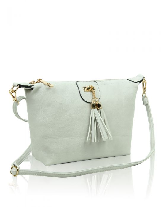 RB160951 Tassel Detail Shoulder Bag