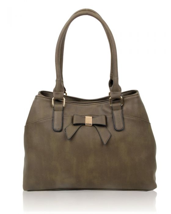 RS17008 Ribbon Detail Shoulder Bag