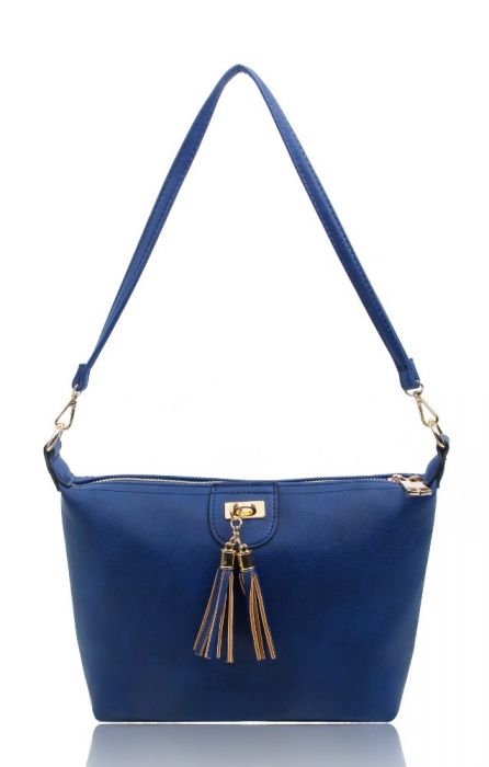 RB160951 Tassel Detail Shoulder Bag