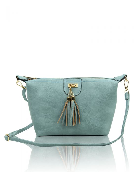 RB160951 Tassel Detail Shoulder Bag
