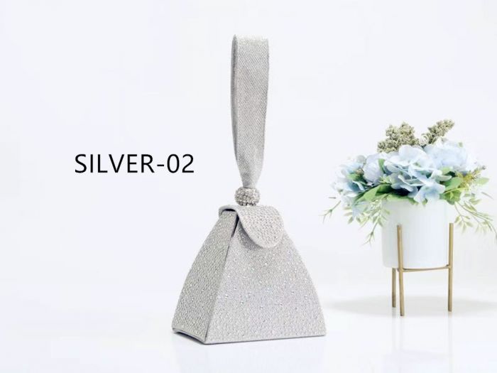 RE17108 Pyramid Shape Evening Clutch Bag
