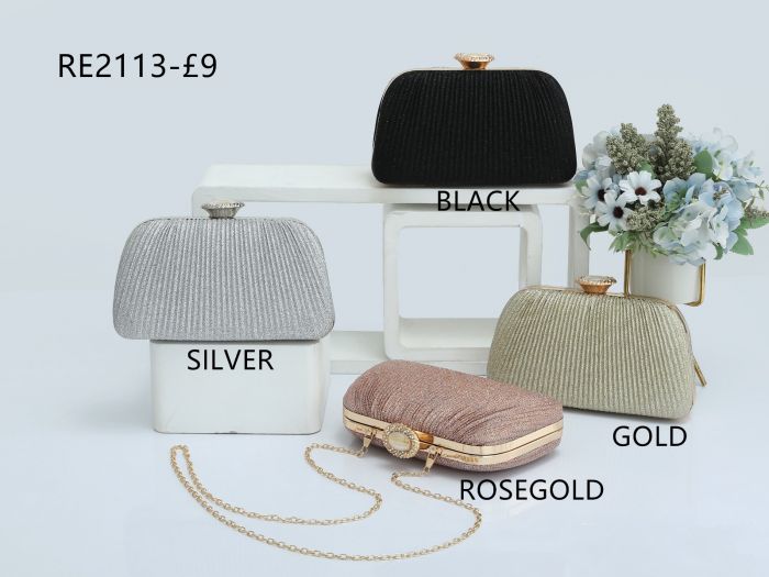 RE2113 CLUTCH EVENING BAG