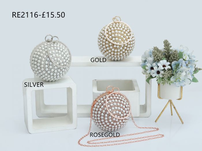 RE2116 EVENING AND WEDDING HANDBAG