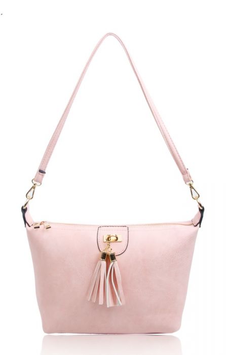 RB160951 Tassel Detail Shoulder Bag