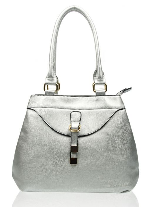 RS17006 Strap Detail Shoulder Bag With Two Compartments