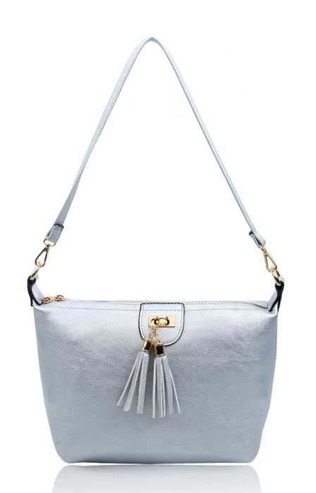 RB160951 Tassel Detail Shoulder Bag