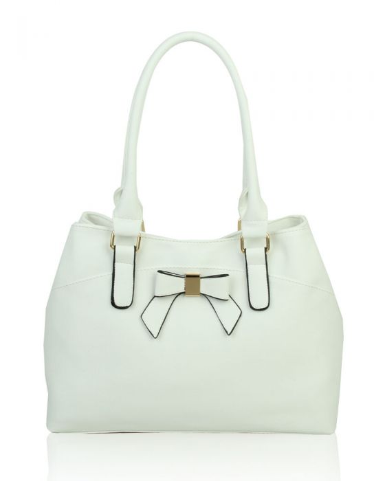 RS17008 Ribbon Detail Shoulder Bag