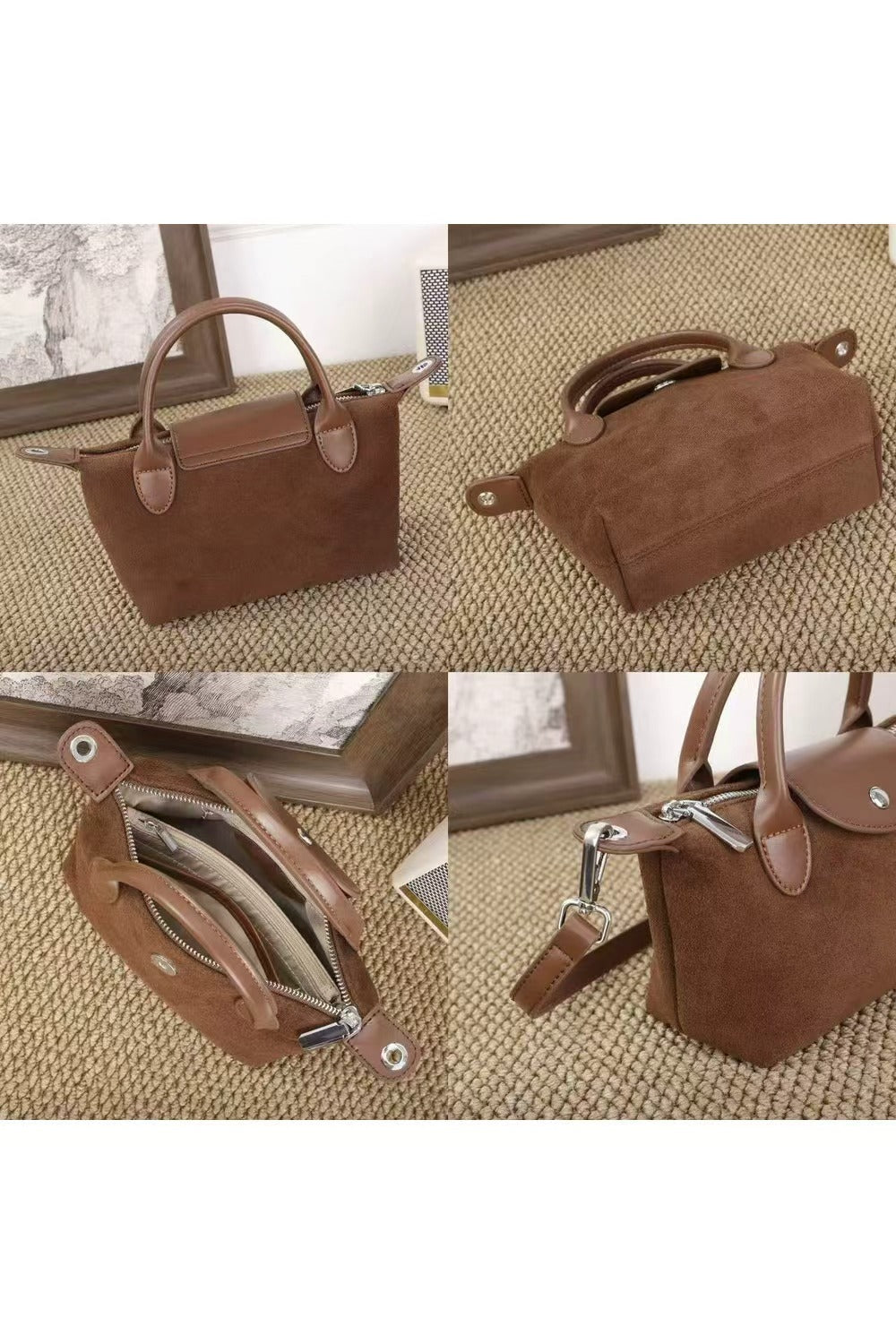 VL2508- Suede Genuine Leather