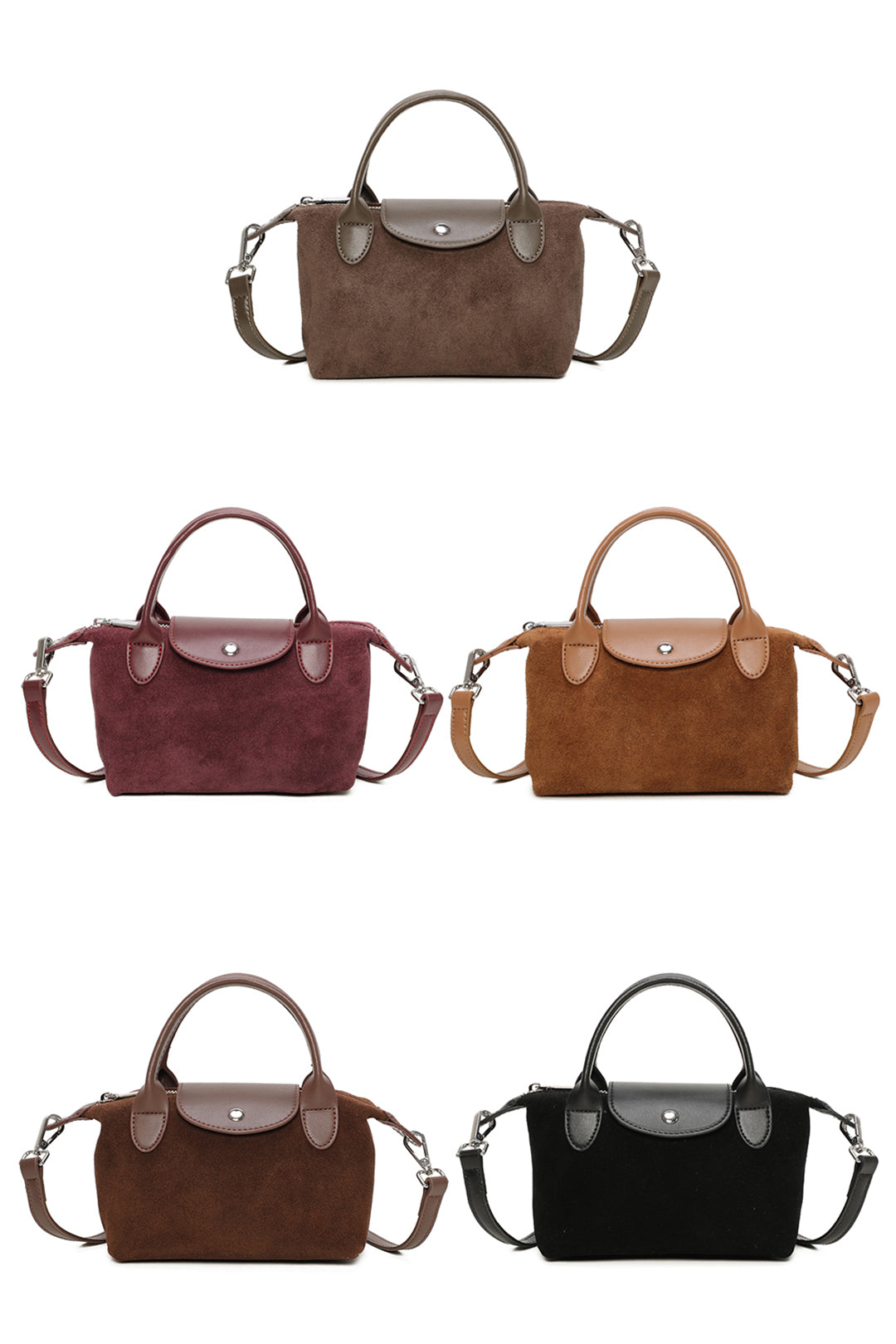 VL2508- Suede Genuine Leather