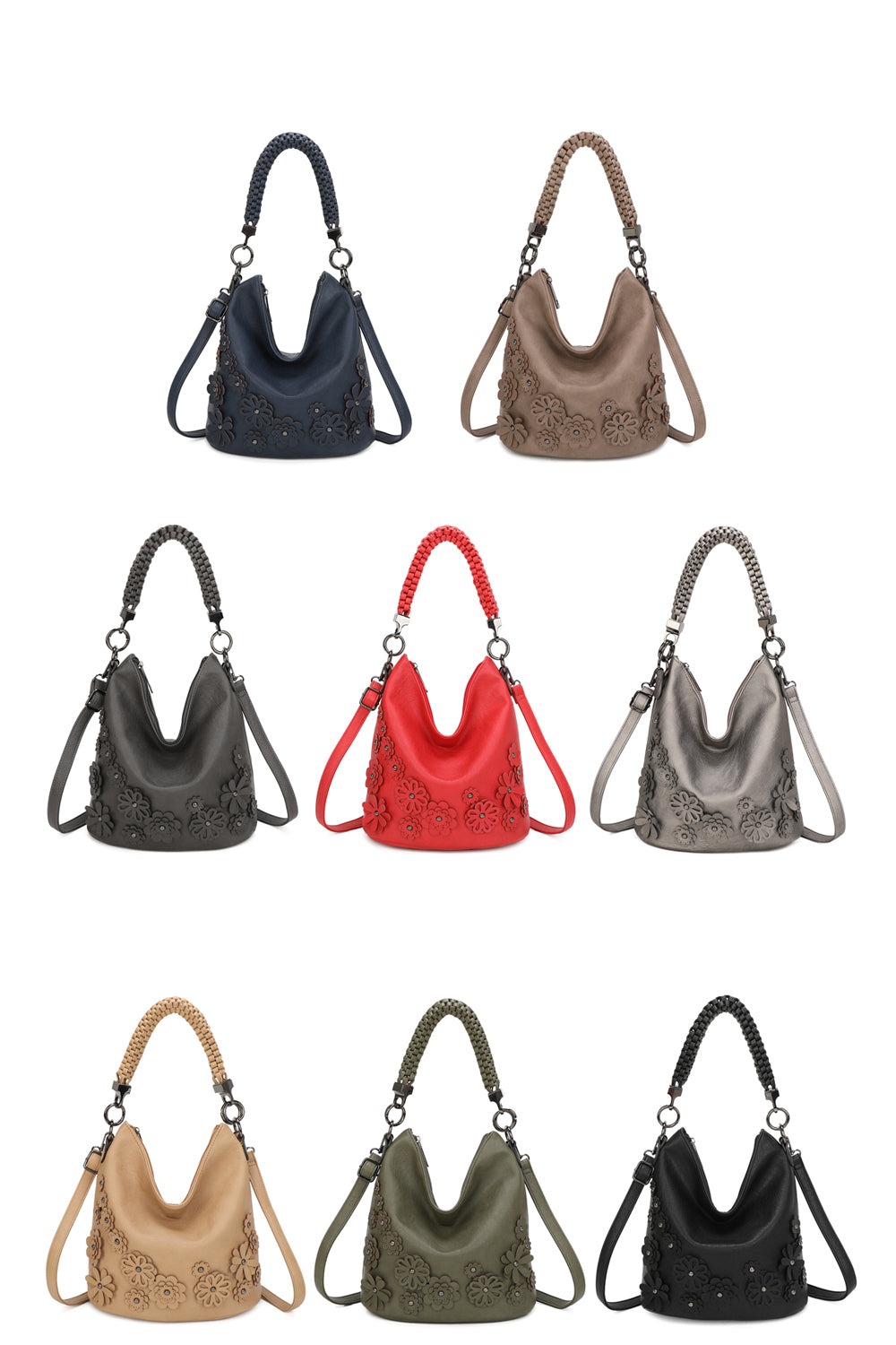 RX171048 3D Flower Pattern