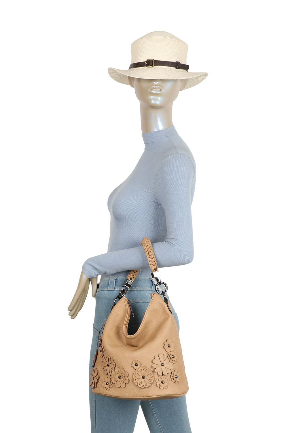 RX171048 3D Flower Pattern