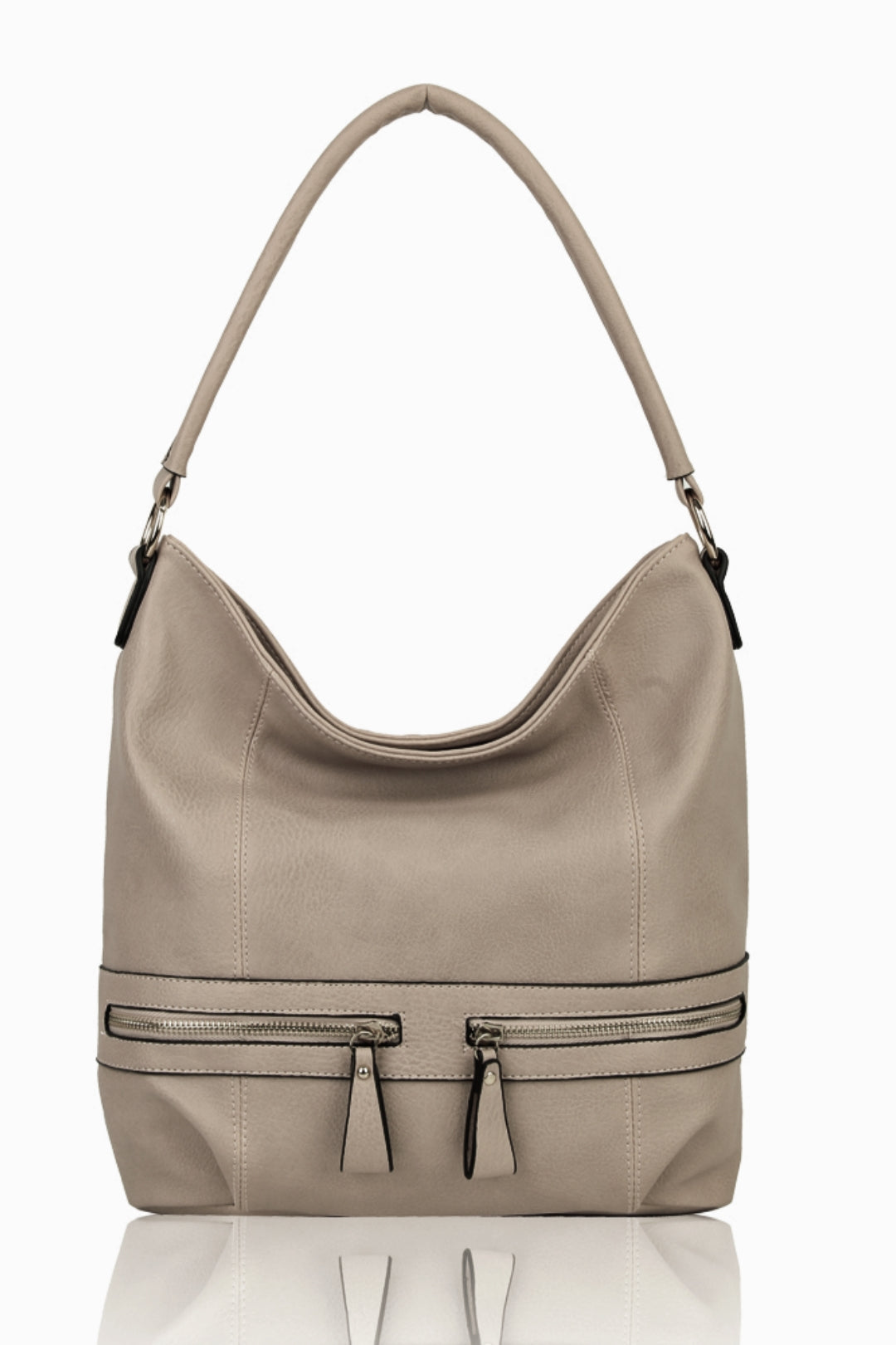 RS17003  Zip Pocket Details Shoulder Bag