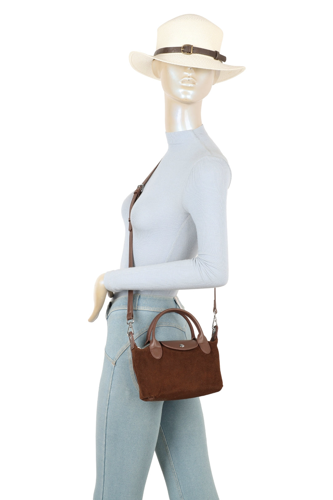 VL2508- Suede Genuine Leather