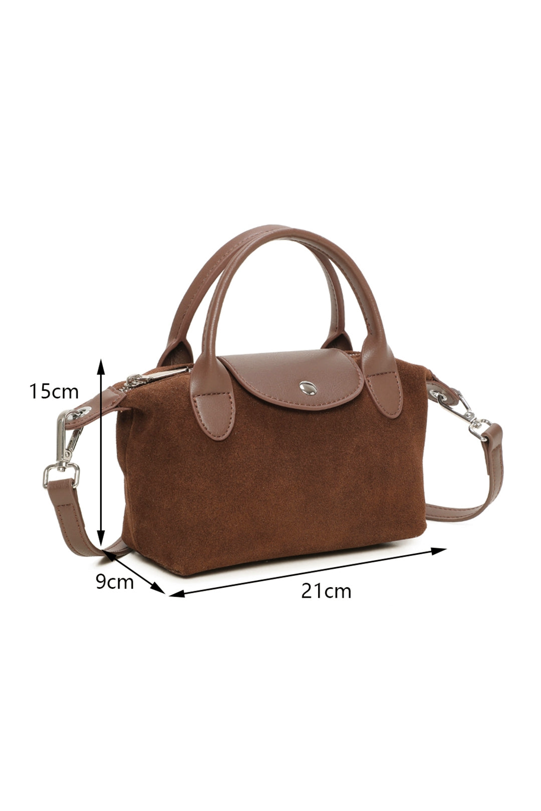 VL2508- Suede Genuine Leather