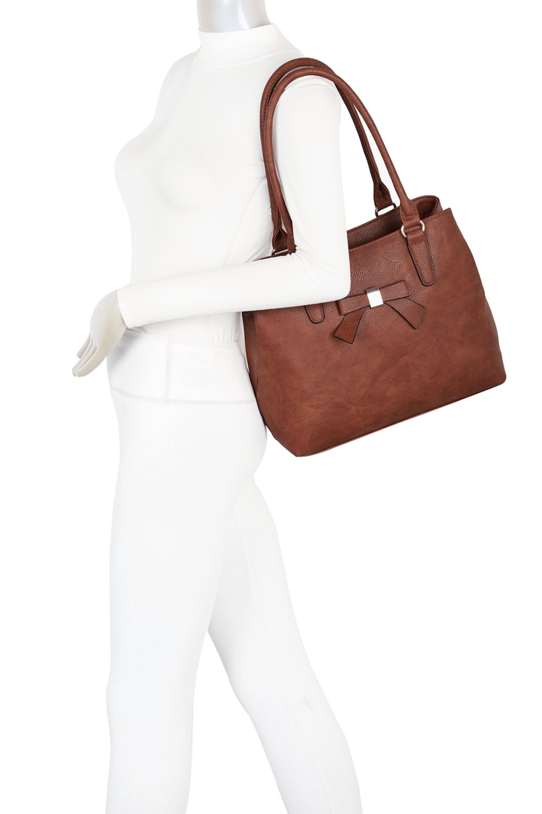 RS17008  Ribbon Detail Shoulder Bag