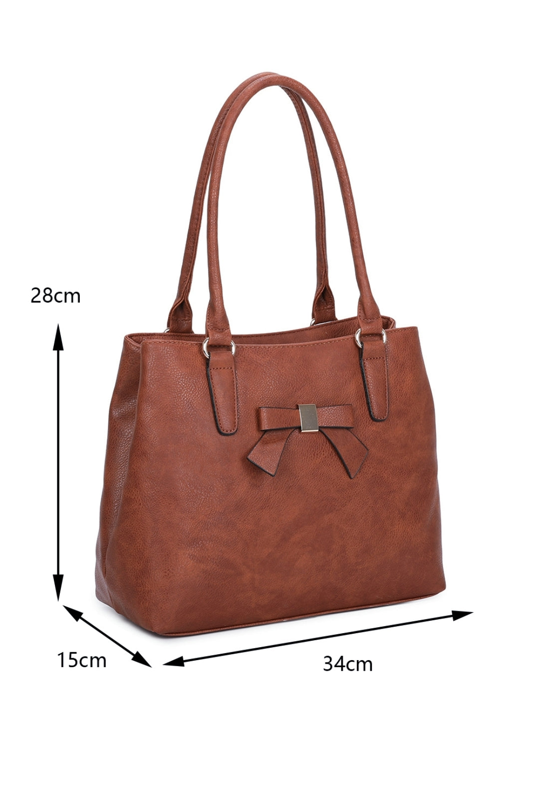 RS17008  Ribbon Detail Shoulder Bag