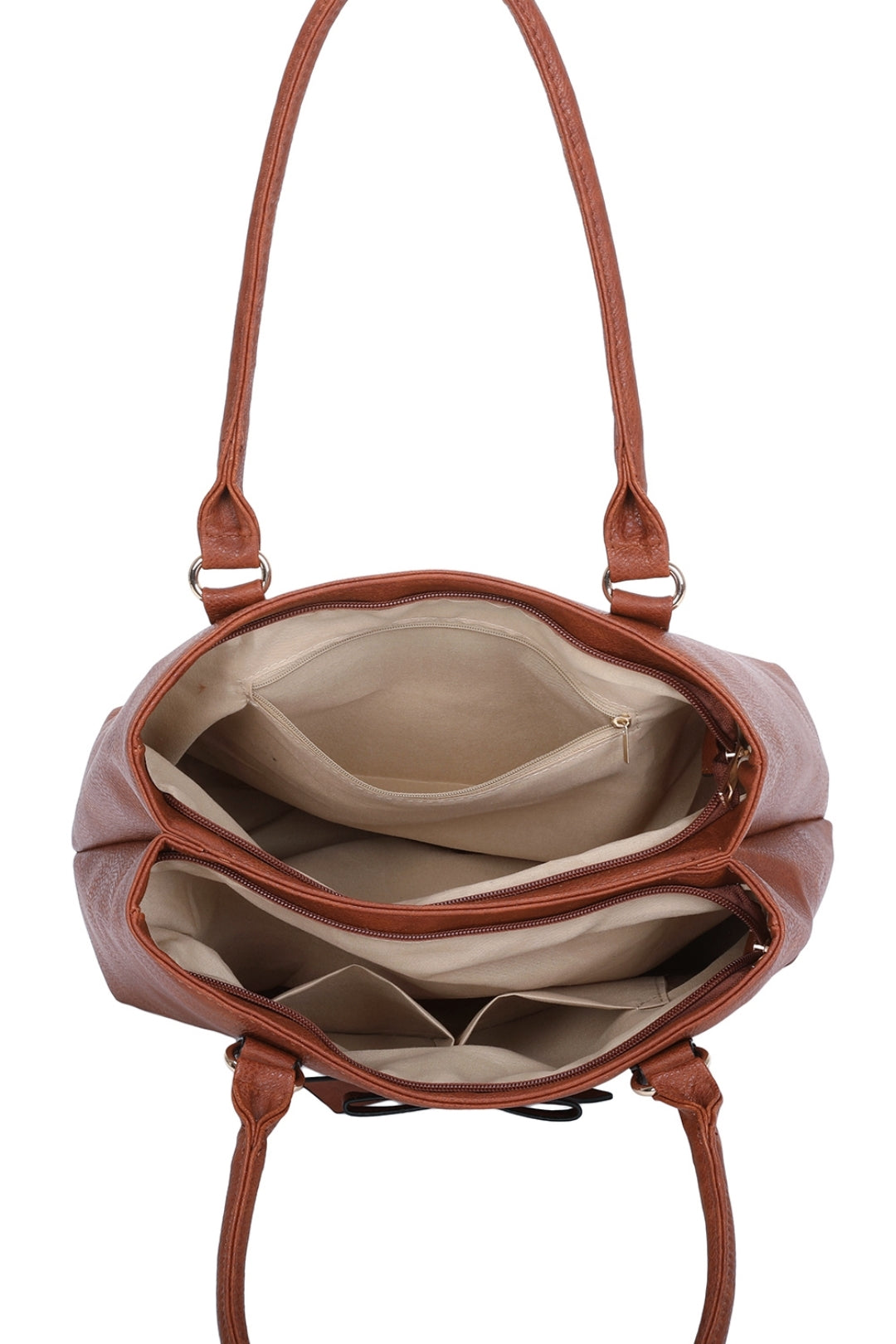 RS17008  Ribbon Detail Shoulder Bag