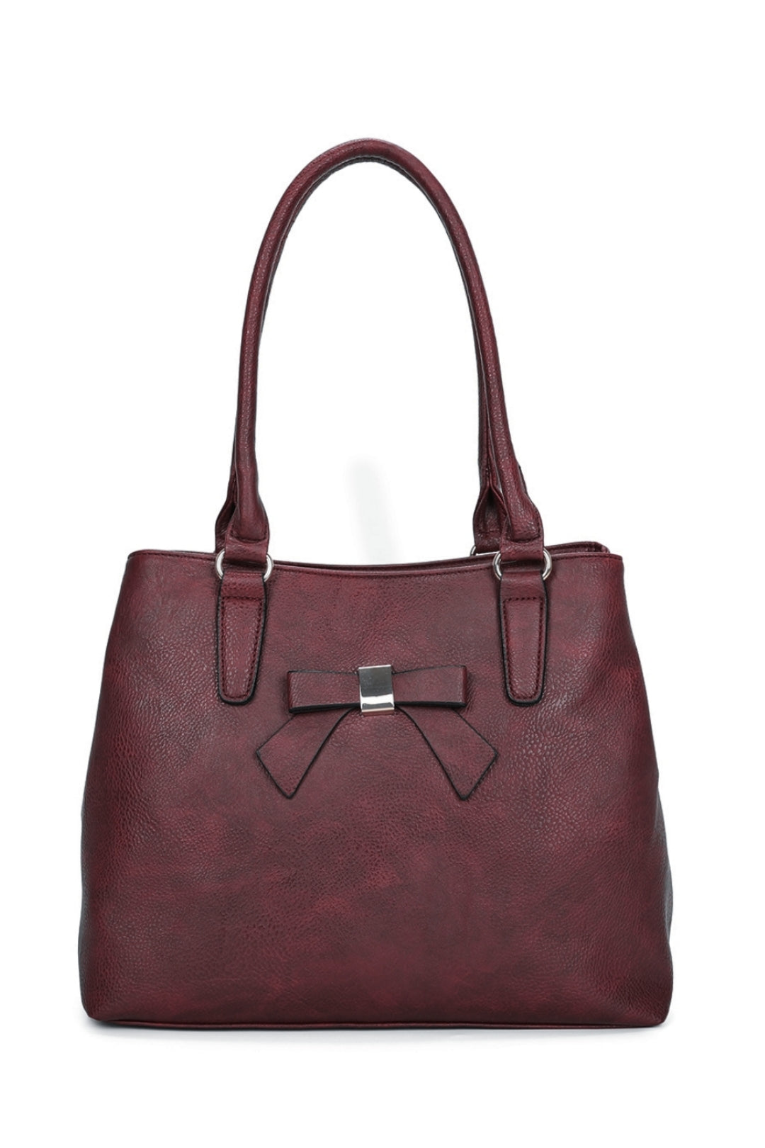 RS17008  Ribbon Detail Shoulder Bag