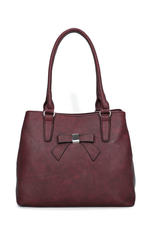 RS17008  Ribbon Detail Shoulder Bag