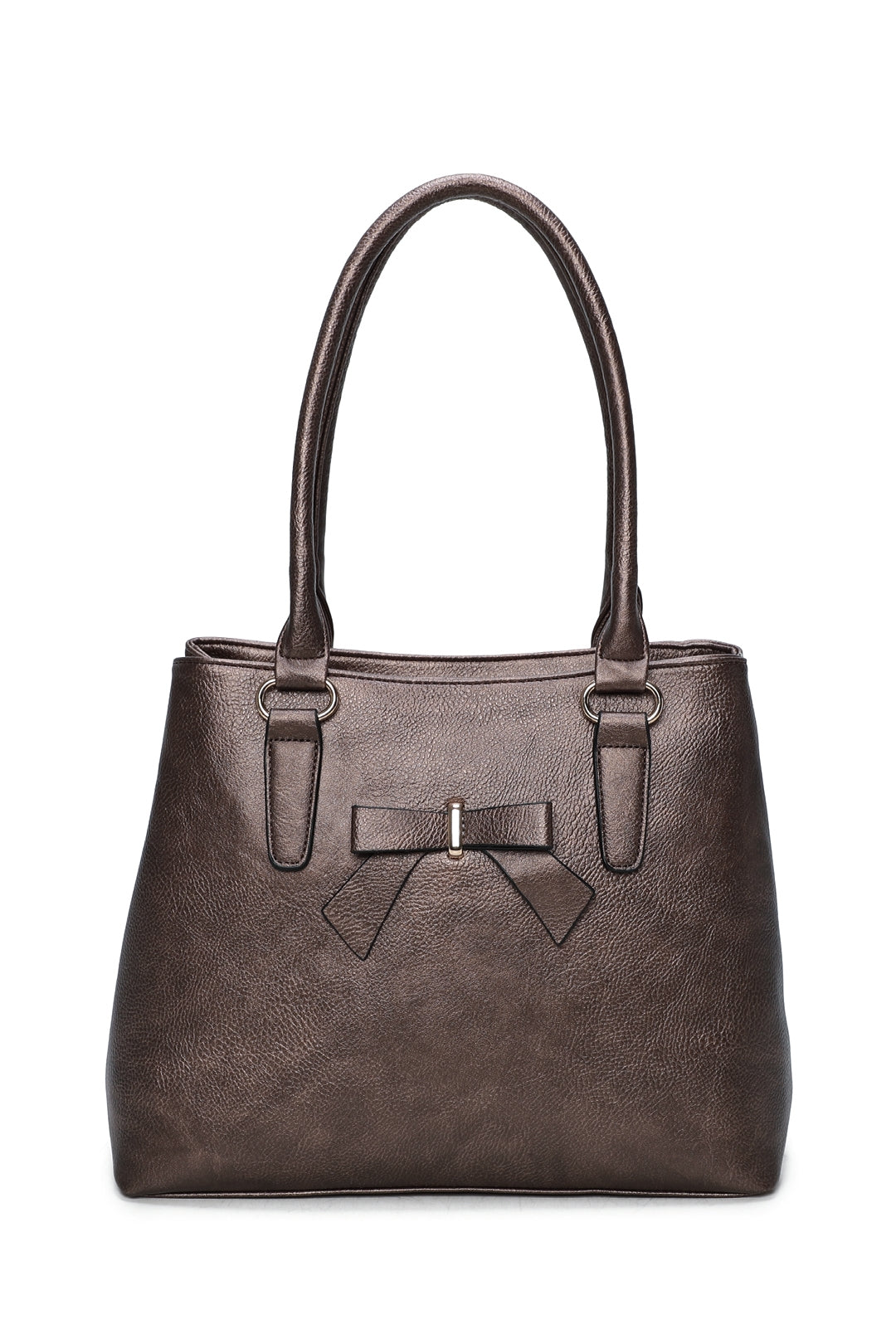 RS17008  Ribbon Detail Shoulder Bag
