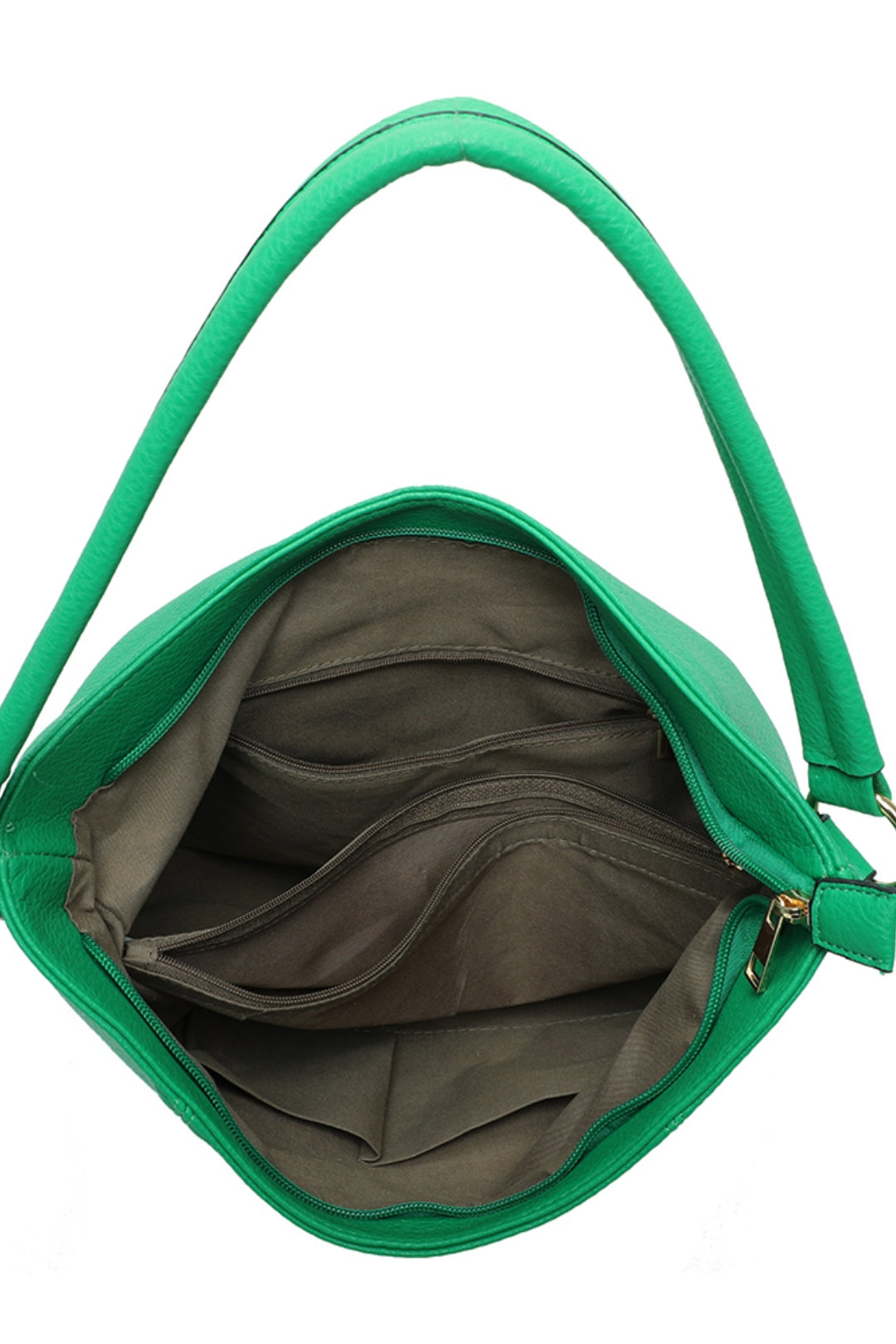RS17003  Zip Pocket Details Shoulder Bag