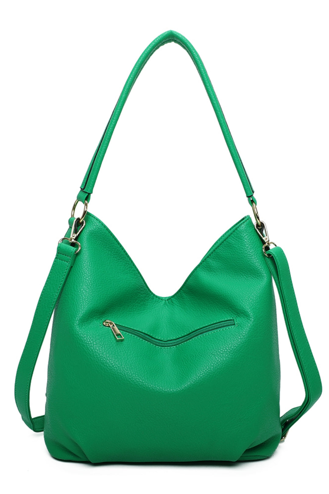 RS17003  Zip Pocket Details Shoulder Bag