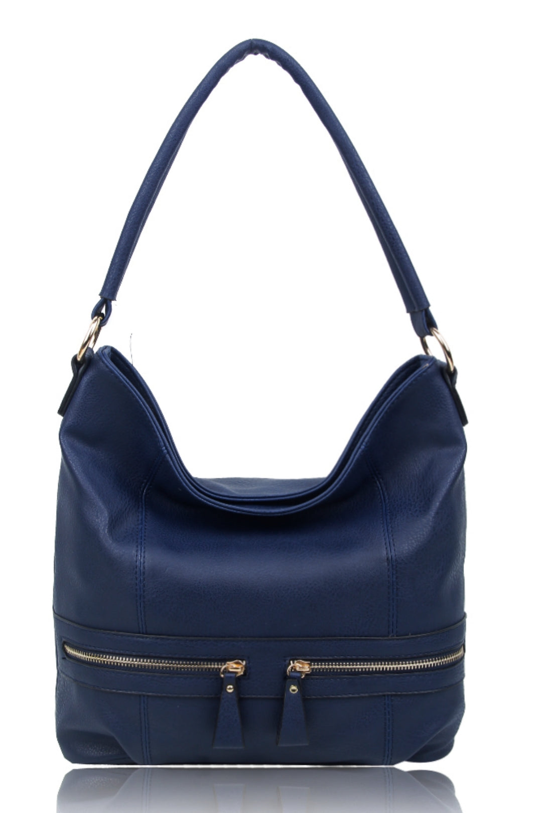 RS17003  Zip Pocket Details Shoulder Bag