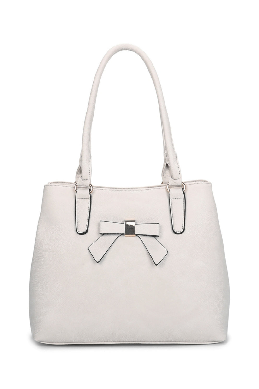 RS17008  Ribbon Detail Shoulder Bag