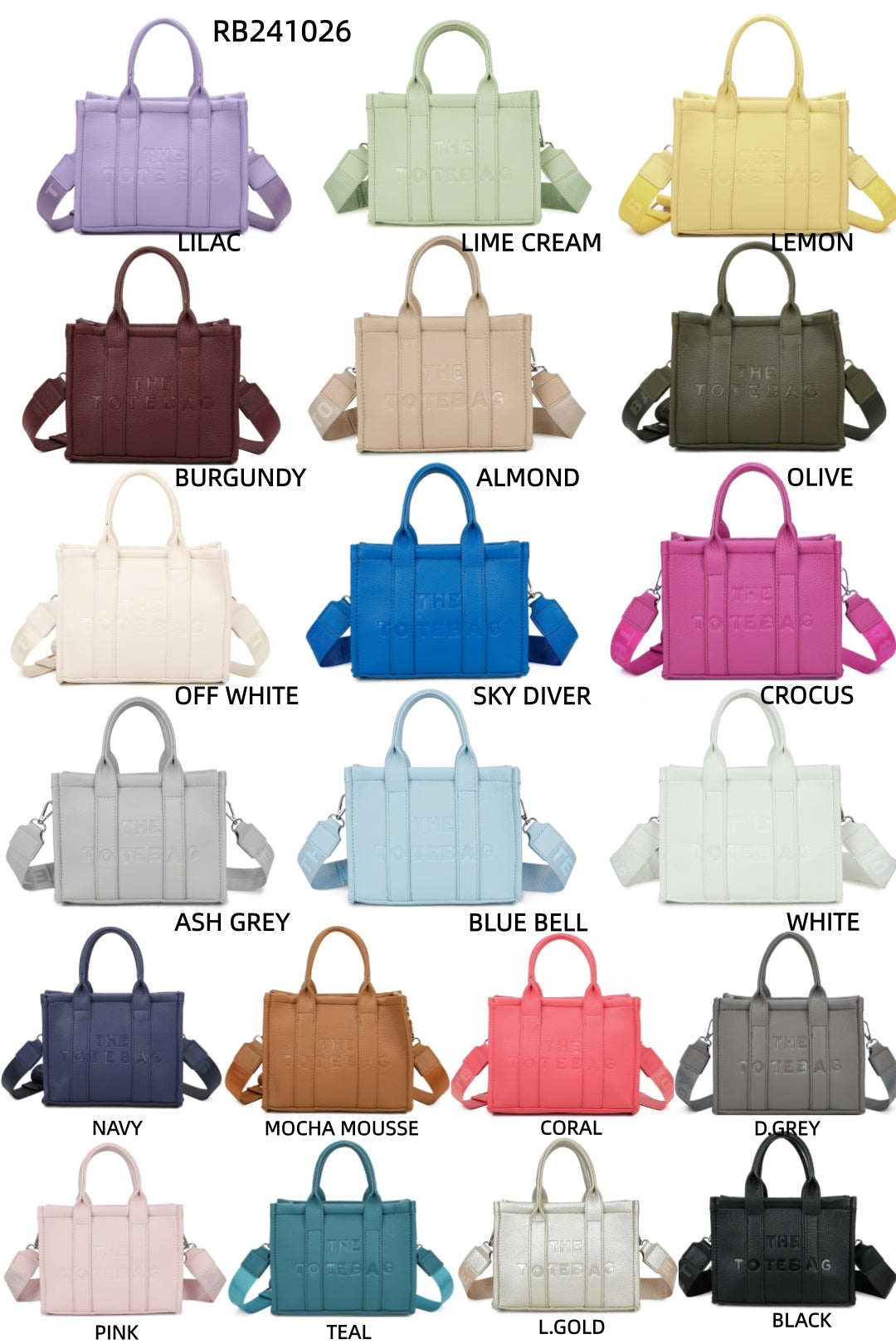 RB241026-Mini Size with Printed Pattern Strap
