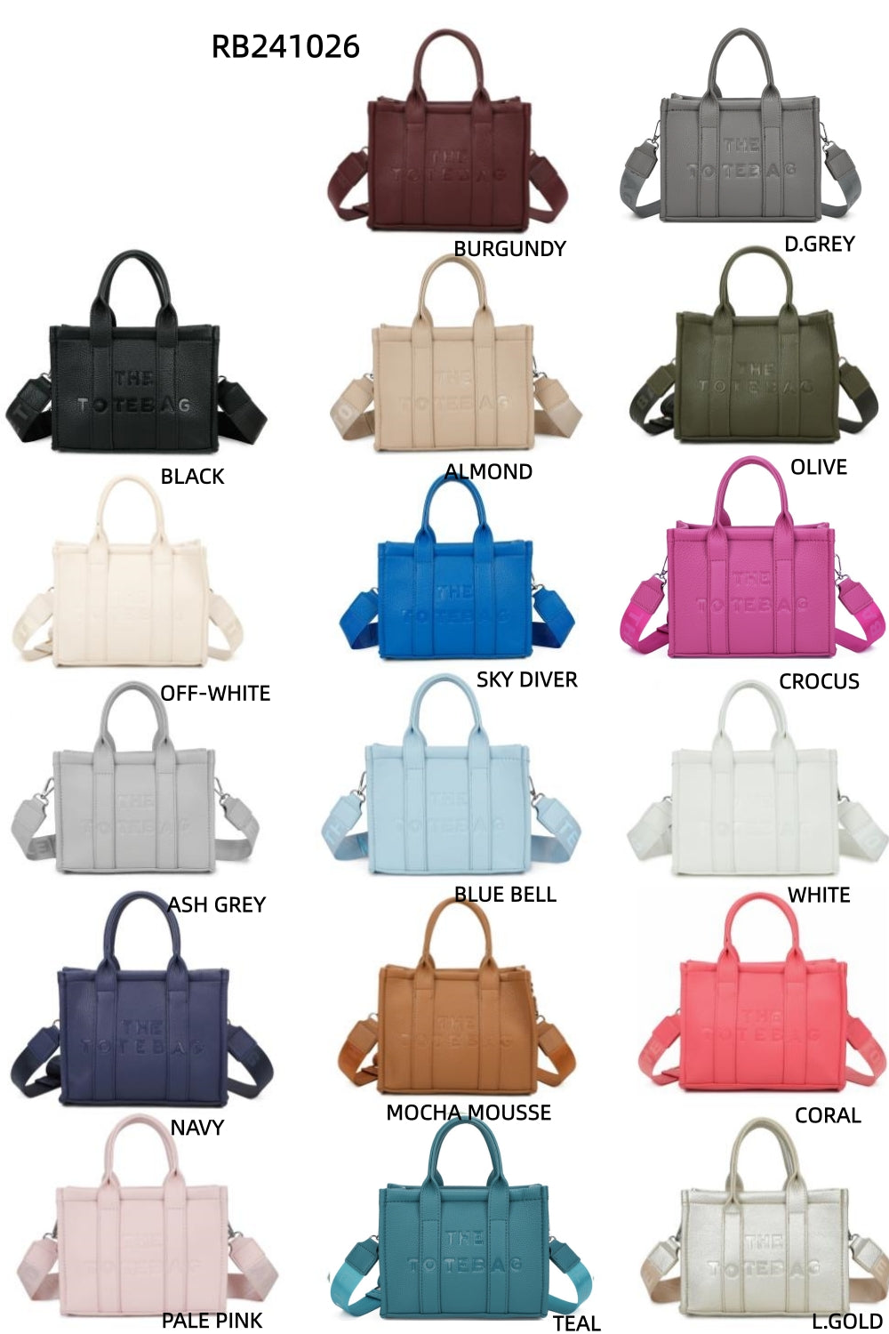 RB241026-Mini Size with Printed Pattern Strap