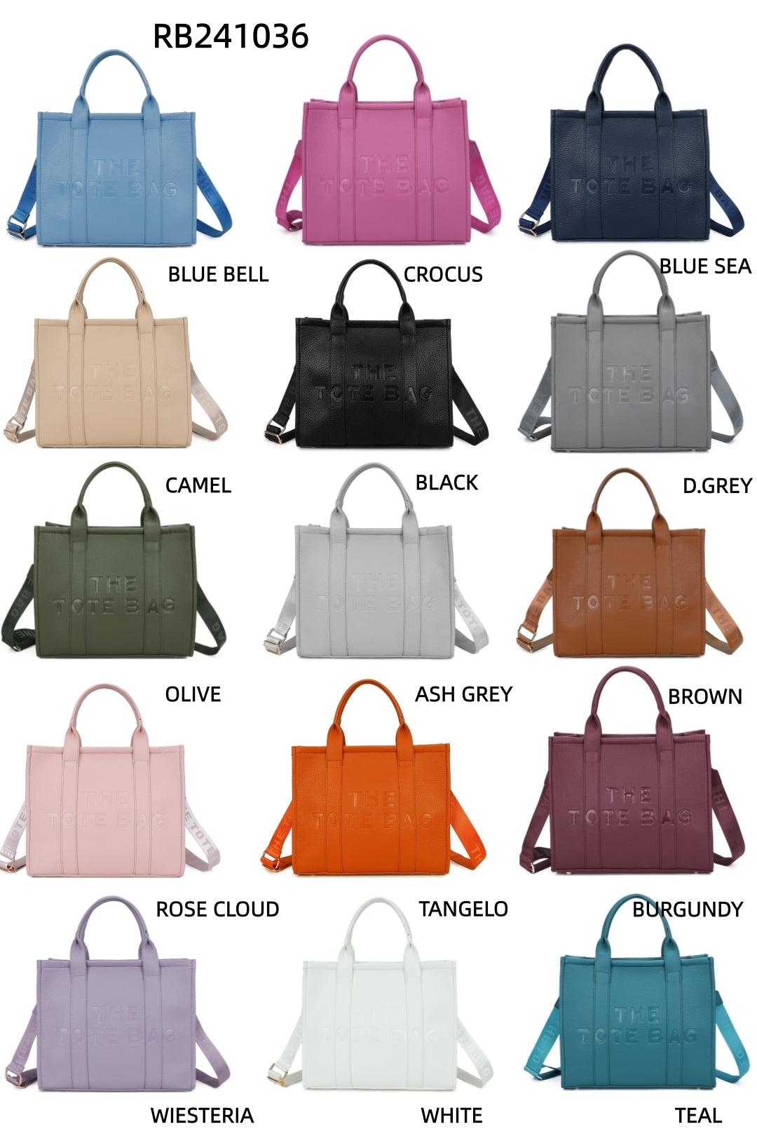 RB241036-Large Size with Printed Pattern Strap