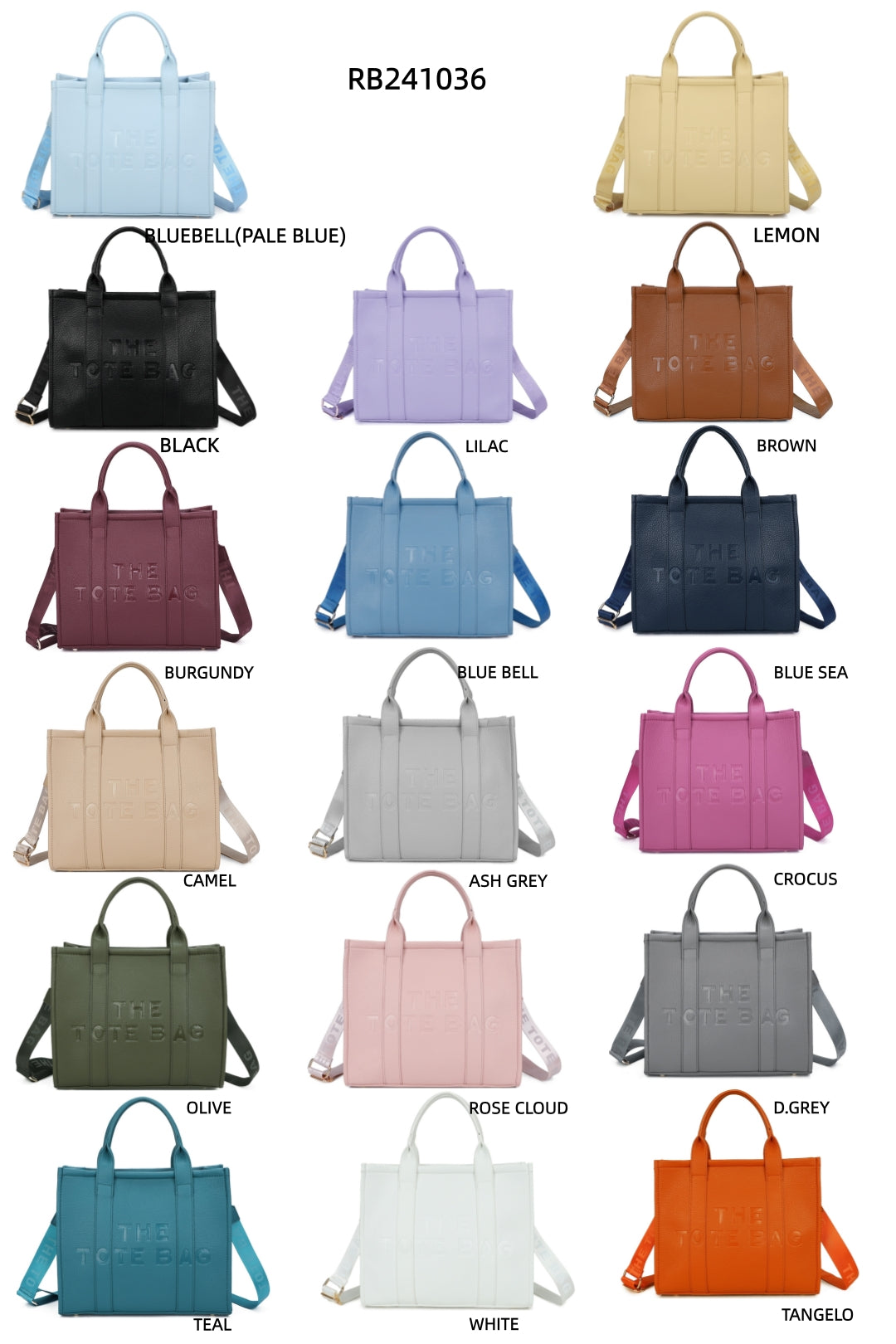 RB241036-Large Size with Printed Pattern Strap