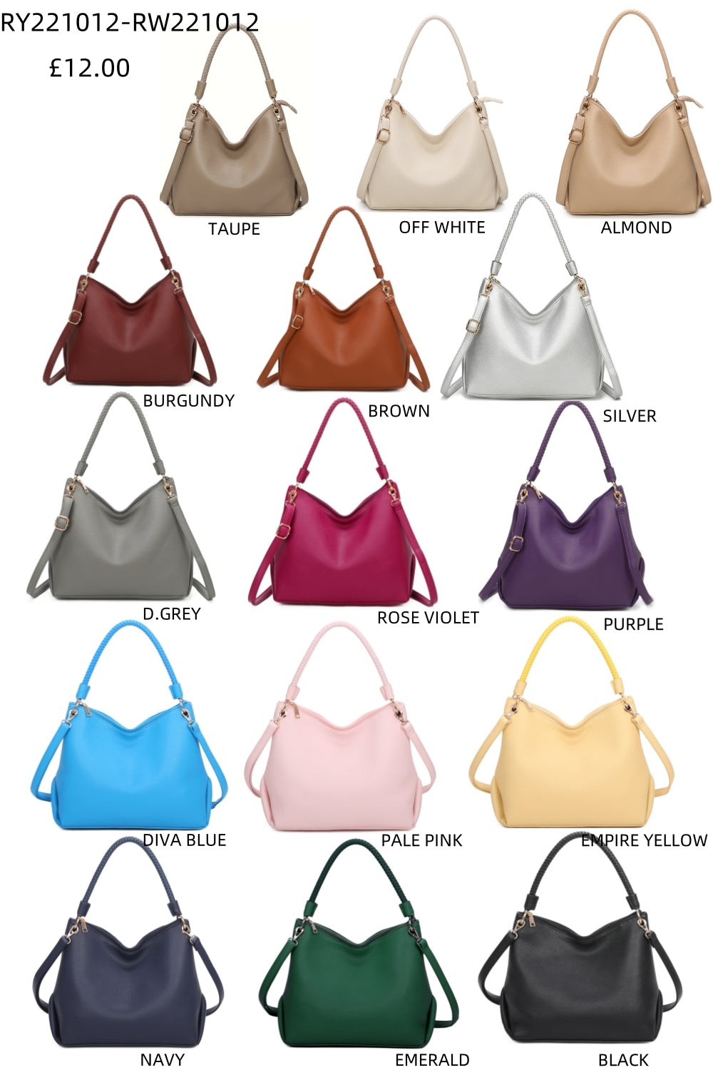 RY221012 Shoulder bag