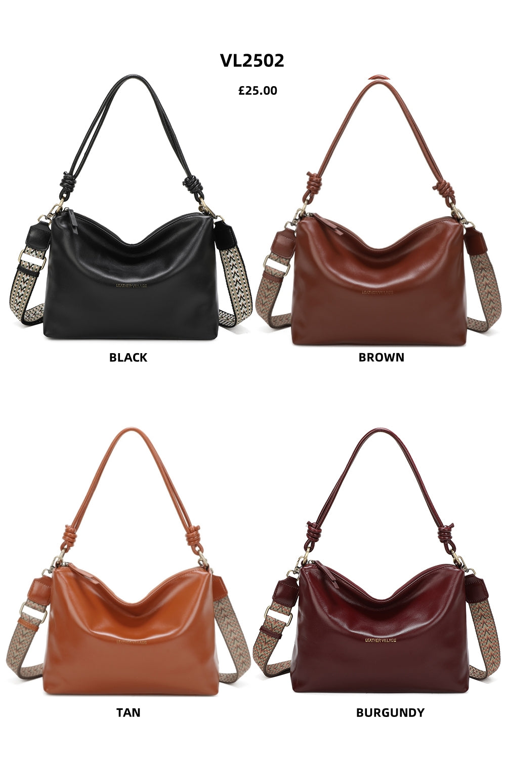 VL2502-Genuine Leather