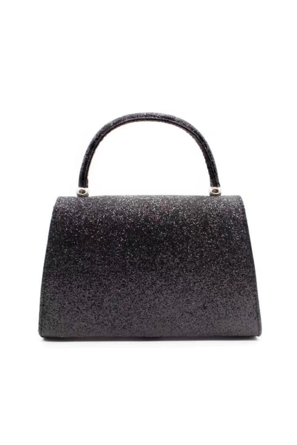 RC2101 Glitter covered single handle clutch bag
