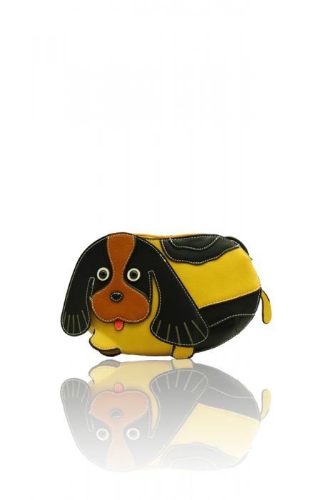 WOW7005 Puppy Shape Messenger Handbag