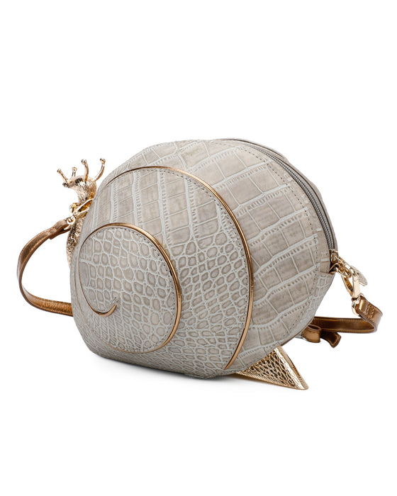 3593B 3D Snail Shape Handbag