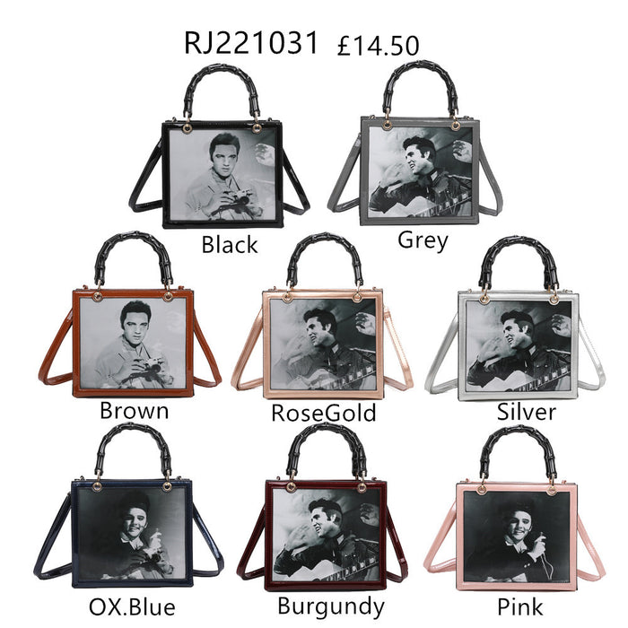 RJ221031-ES-3D Print Top Handle Bag