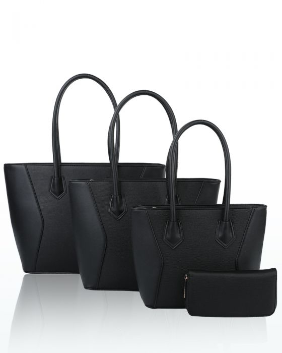 RH180535 4IN1 Tote Handbag Set