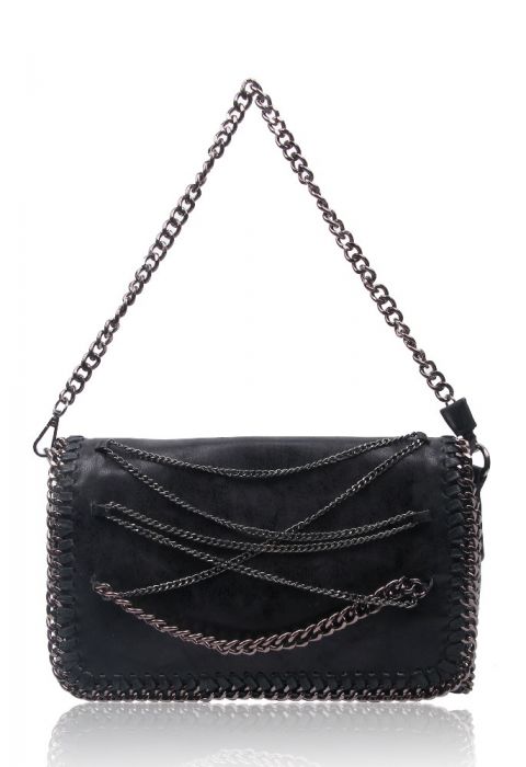 RX160643 Chain Details Messenger Bag