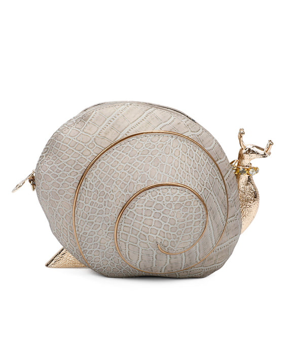 3593B 3D Snail Shape Handbag