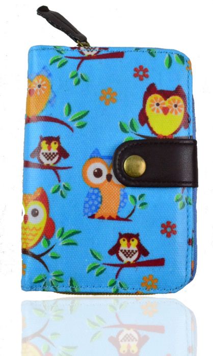 RF686602 - 2 Zip around People Doll Long Purse Wallet